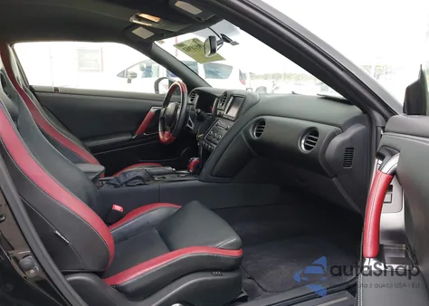 2014 Nissan Gt-R из США, поврежденный, VIN JN1AR5EFXEM270814